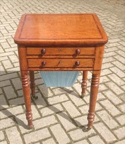Oak antique work box sewing table.jpg